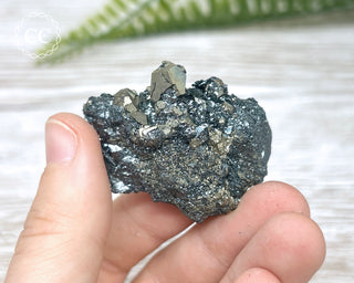 Specular Hematite - Elba Island #17