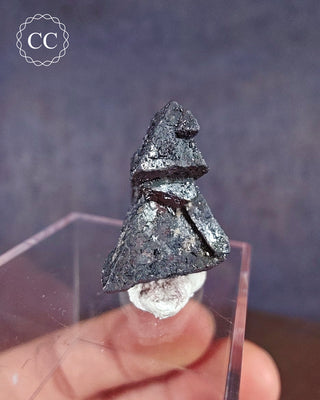 Hematite after Magnetite Pseudomorph - Argentina #3