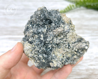 Bladed Hematite & Calcite Specimen - Murcia #3