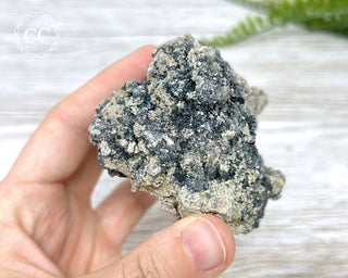 Bladed Hematite & Calcite Specimen - Murcia #3