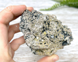 Bladed Hematite & Calcite Specimen - Murcia #3