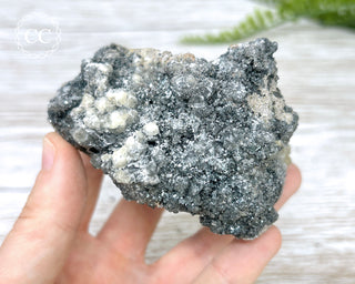 Bladed Hematite & Calcite Specimen - Murcia #9