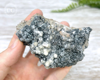 Bladed Hematite & Calcite Specimen - Murcia #9