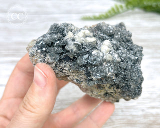 Bladed Hematite & Calcite Specimen - Murcia #9