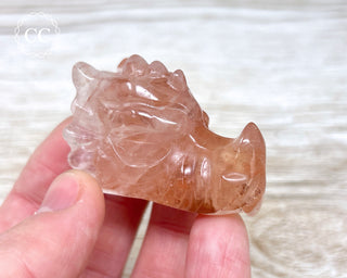 Hematoid Quartz | Fire Quartz Dragon Head #4