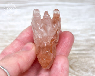 Hematoid Quartz | Fire Quartz Dragon Head #4