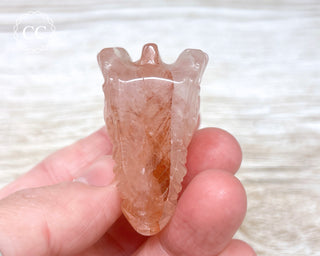 Hematoid Quartz | Fire Quartz Dragon Head #4