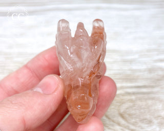 Hematoid Quartz | Fire Quartz Dragon Head #4