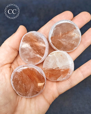 Hematoid Quartz | Fire Quartz Dragon Egg