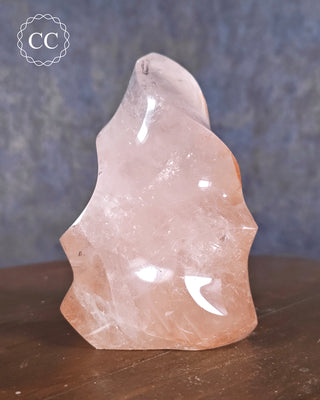 Hematoid Quartz Flame #2