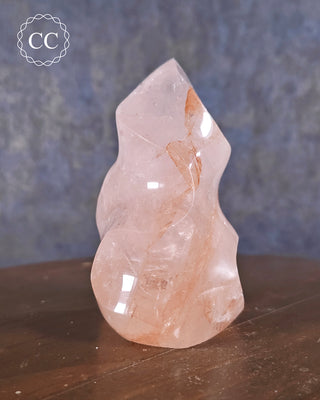 Hematoid Quartz Flame #2