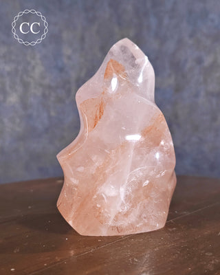 Hematoid Quartz Flame #2