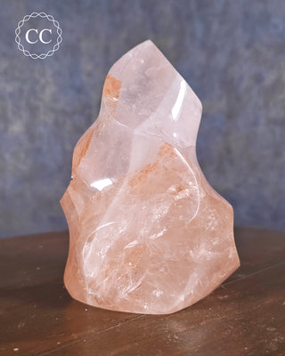 Hematoid Quartz Flame #2