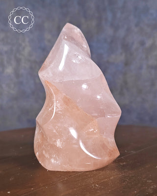 Hematoid Quartz Flame #2