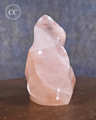 Hematoid Quartz Flame #2
