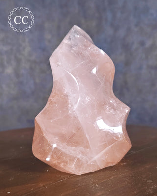 Hematoid Quartz Flame #2