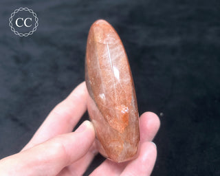Hematoid Quartz | Fire Quartz Freeform #2