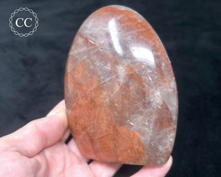 Hematoid Quartz | Fire Quartz Freeform #1