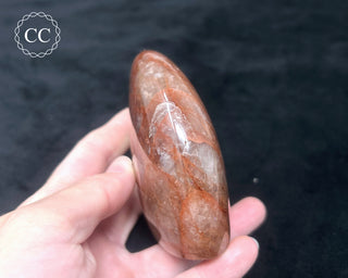 Hematoid Quartz | Fire Quartz Freeform #3