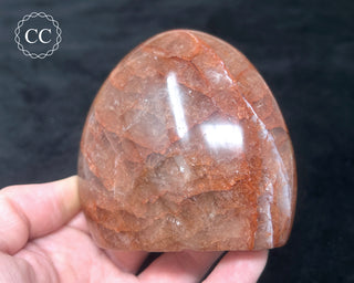 Hematoid Quartz | Fire Quartz Freeform #3