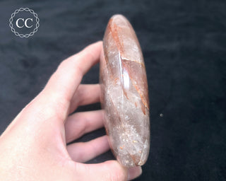 Hematoid Quartz | Fire Quartz Freeform #1