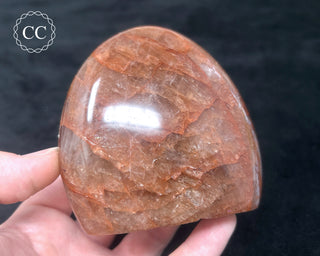 Hematoid Quartz | Fire Quartz Freeform #3