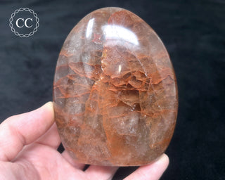 Hematoid Quartz | Fire Quartz Freeform #4