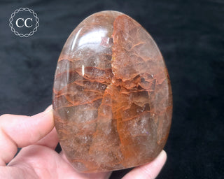 Hematoid Quartz | Fire Quartz Freeform #4