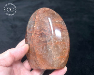 Hematoid Quartz | Fire Quartz Freeform #4