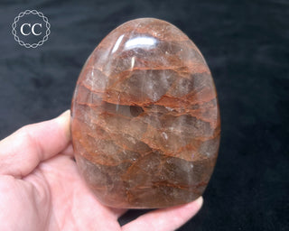 Hematoid Quartz | Fire Quartz Freeform #4