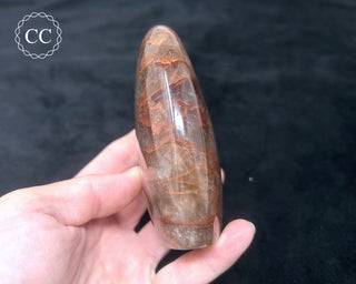 Hematoid Quartz | Fire Quartz Freeform #4