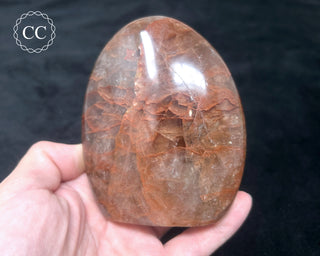 Hematoid Quartz | Fire Quartz Freeform #4