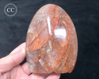 Hematoid Quartz | Fire Quartz Freeform #1