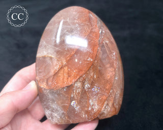 Hematoid Quartz | Fire Quartz Freeform #1