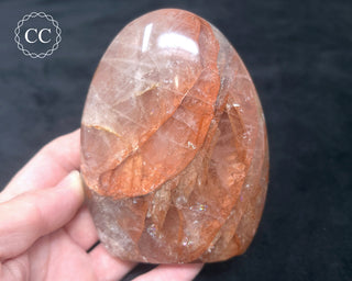Hematoid Quartz | Fire Quartz Freeform #1