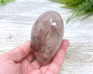 Hematoid Quartz | Fire Quartz Heart #1