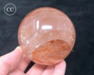 Hematoid Quartz | Fire Quartz Sphere #1