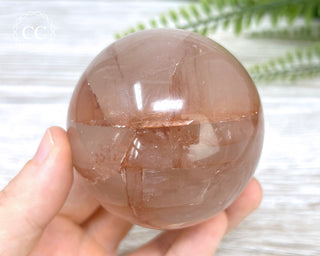 Hematoid Quartz Sphere #2