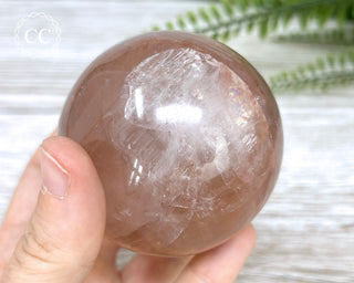 Hematoid Quartz Sphere #2