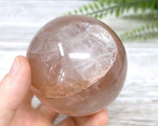 Hematoid Quartz Sphere #2