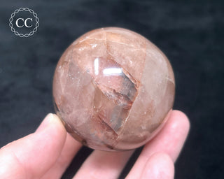 Hematoid Quartz | Fire Quartz Sphere #3