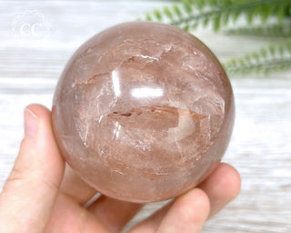 Hematoid Quartz Sphere #2