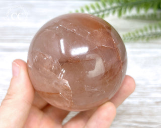 Hematoid Quartz Sphere #2