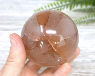 Hematoid Quartz Sphere #2