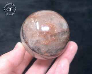 Hematoid Quartz | Fire Quartz Sphere #3