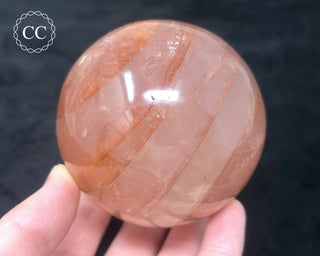 Hematoid Quartz | Fire Quartz Sphere #1