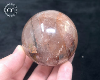 Hematoid Quartz | Fire Quartz Sphere #3