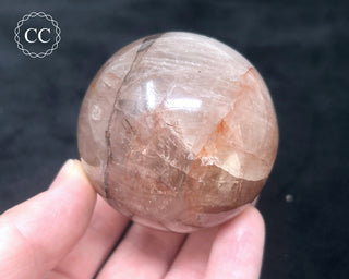 Hematoid Quartz | Fire Quartz Sphere #3