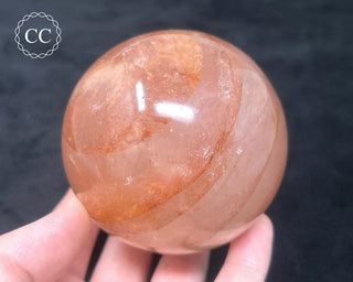 Hematoid Quartz | Fire Quartz Sphere #1