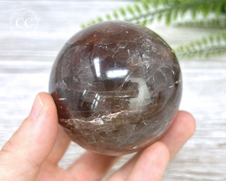 Hematoid Quartz Sphere #1